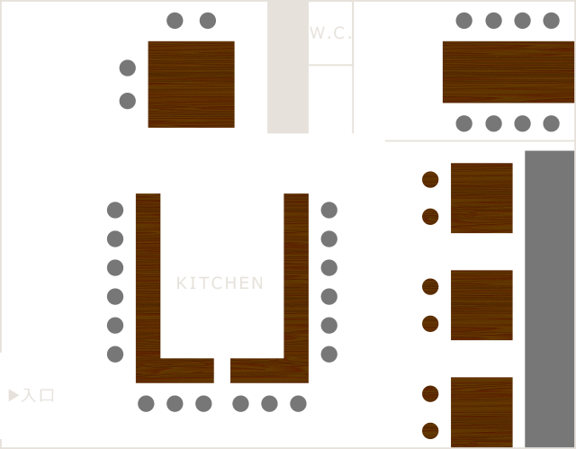 店内見取り図